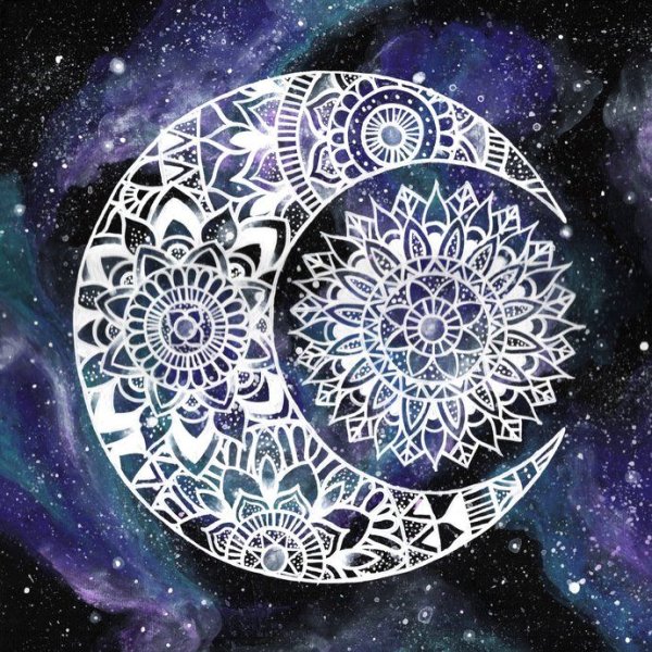 Лунная Мандала