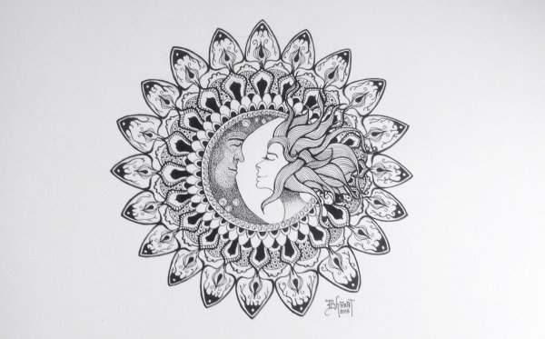 Мандала месяц