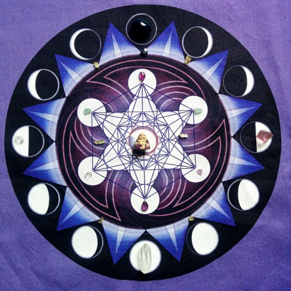 Метатрон Кристал Сакральная