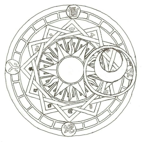 Магический орнамент