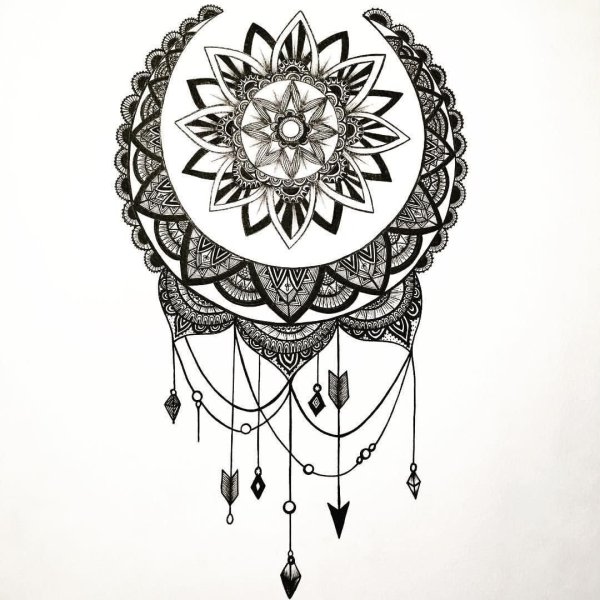 Мандала дримкетчер