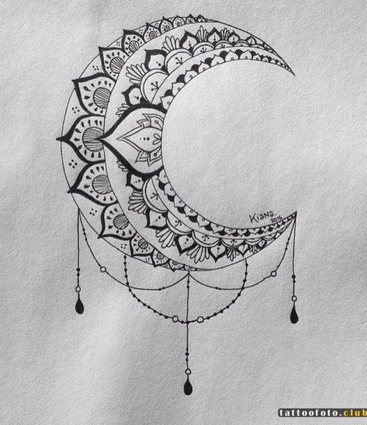 Мандала Лунница