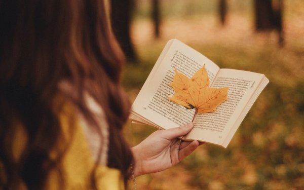 Девушка с книгой