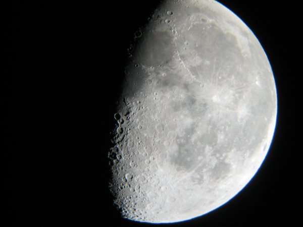 The last Quarter of the Moon