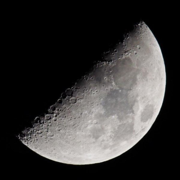 Растущая Луна первая фаза