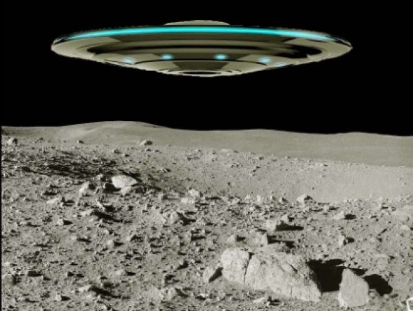 База ИНОПЛАНЕТЯНЕНОВ на Луне