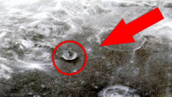 Съемки на Луне инопланетяне