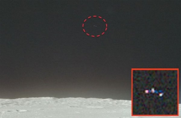 Снимки НАСА НЛО