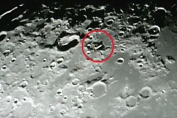 НЛО на Луне реальные съемки