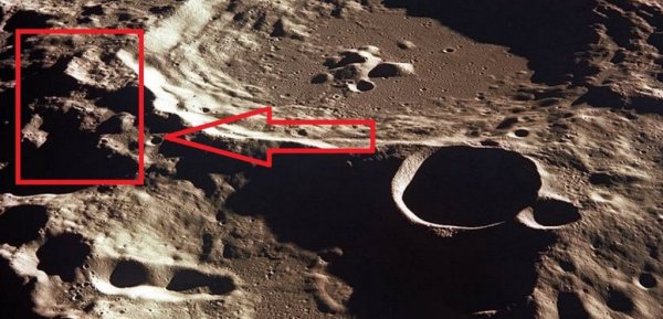 НЛО размером с планету