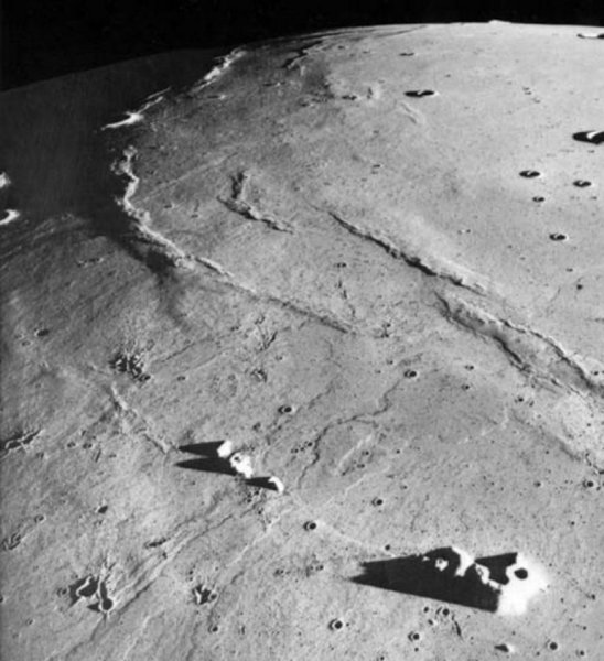 Секретные снимки Луны НАСА