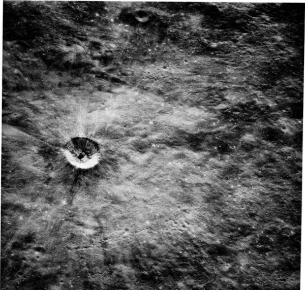 Секретные снимки Луны НАСА