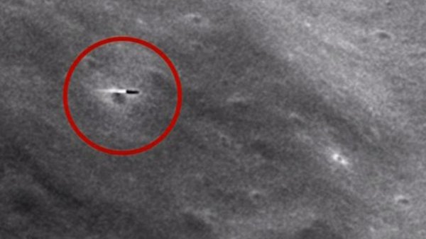 Снимки Луны и НЛО С Аполлона