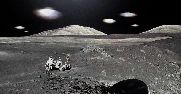 Обратная сторона Луны снимки секретные