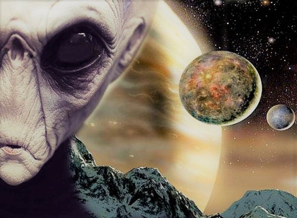 Пришельцы в космосе