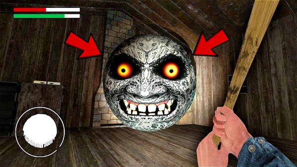 Луна хулиган монстр ТРЕВОРА Хендерсона