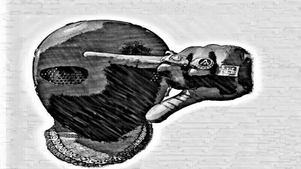 Луна хулиган монстр