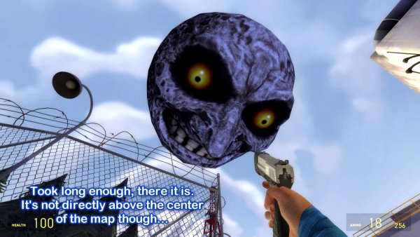 Луна хулиган в Гаррис мод