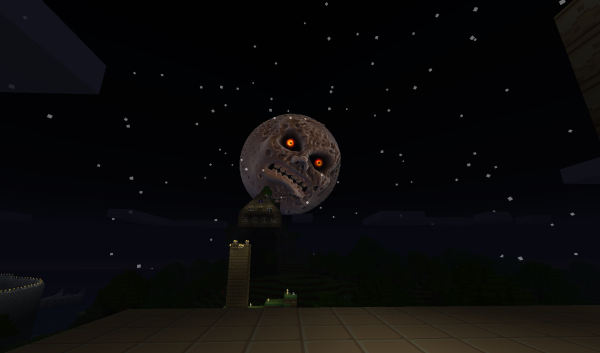 Мод на луну