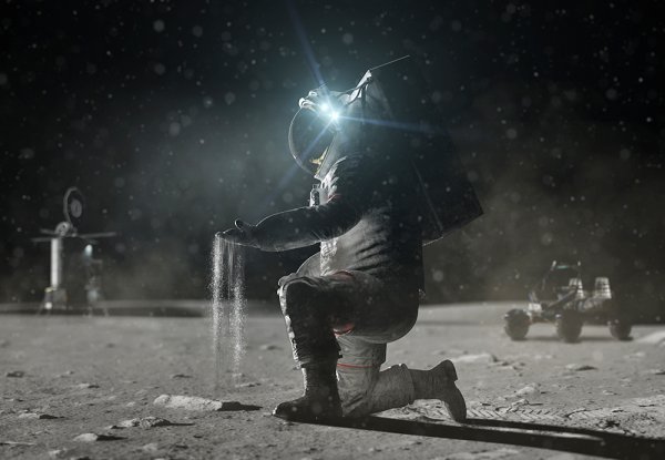 Лунная пыль