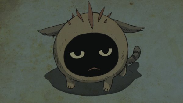 Luna the Shadow Dust кот