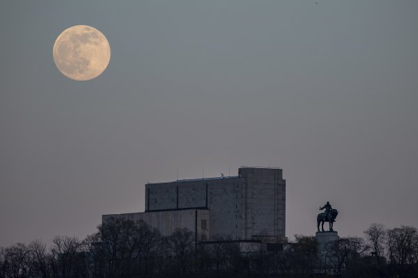 Суперлуние 2008