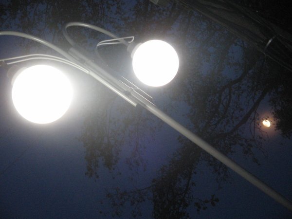 Луна хулиган