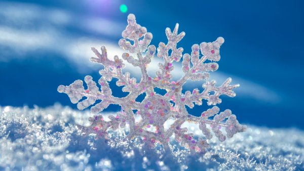 Сказочные снежинки