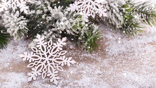 Новогодняя Снежинка