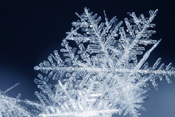 Природные явления снег