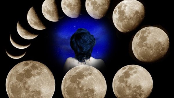 Новолуние растущая Луна