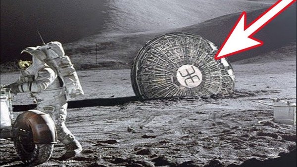 Секретные снимки Луны НАСА