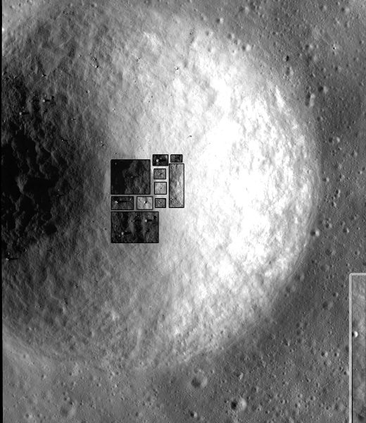 Снимки темной стороны Луны