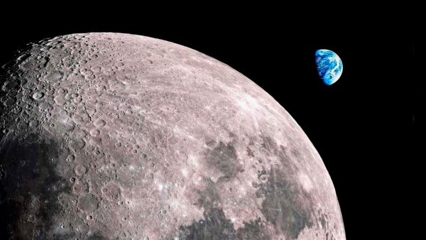 Снимок Луны