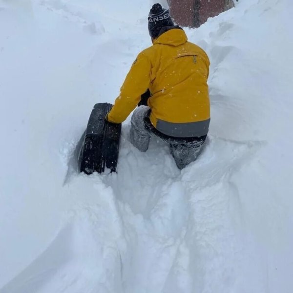 Шерегеш снегопад 2020