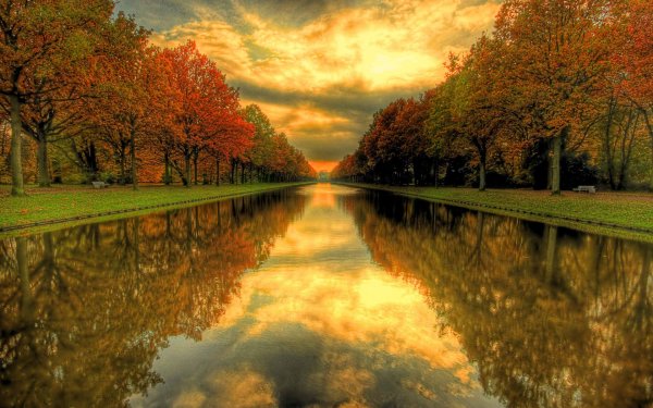Самые красивые осенние пейзажи