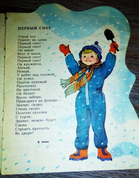 Я аким первый снег