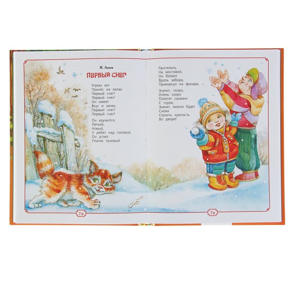 Стих первый снег аким