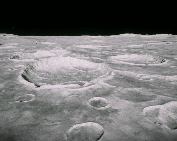 Поверхность Луны