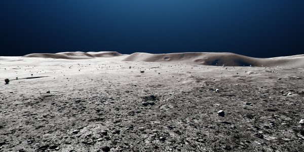 Поверхность Луны