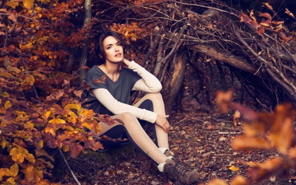 Осенняя фотосессия