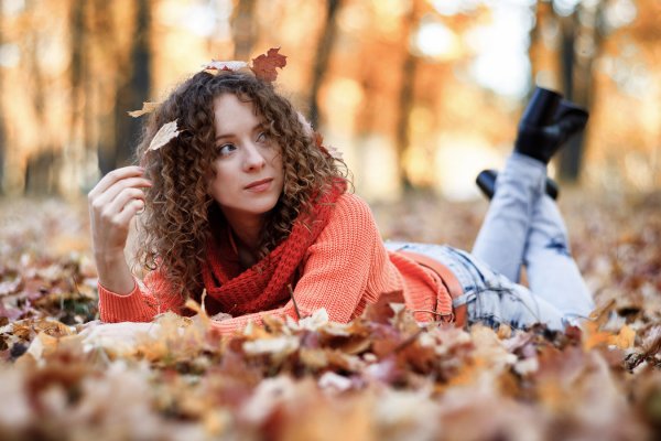 Фотосессия осенью