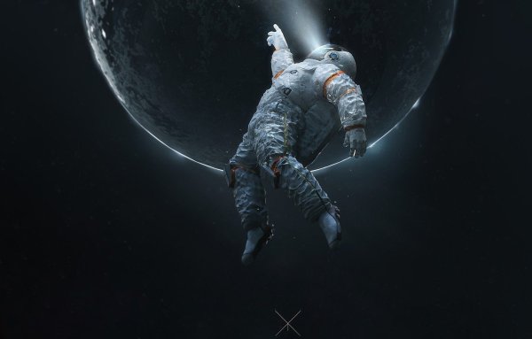 Дарк Спейс космонавт