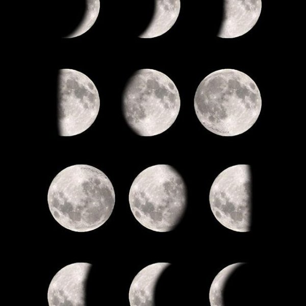 2-Я фаза Луны