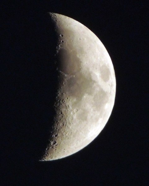 Новолуние растущая Луна