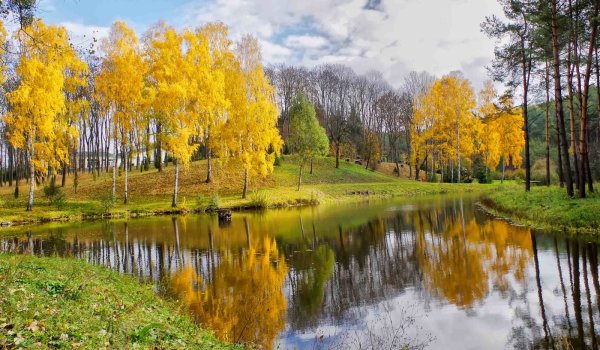 Осенняя пора очарованье