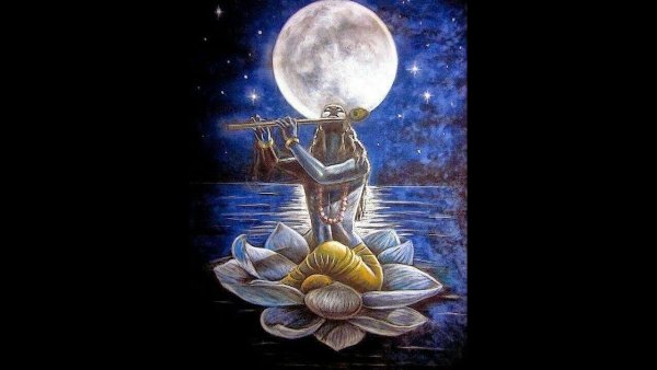 Vasudevaya мантра Луны