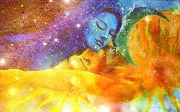 Гармония мужской и женской энергии