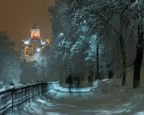 Зимний вечер
