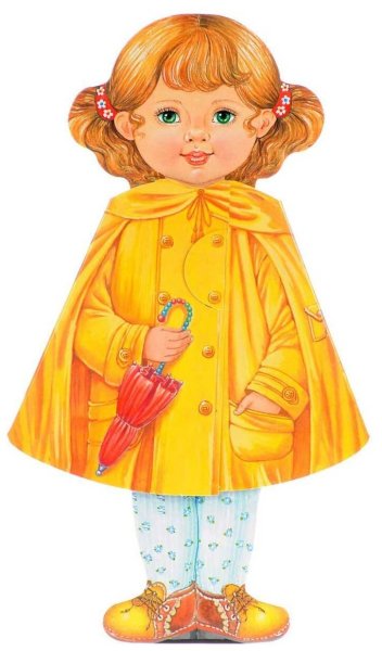 Кукла-книжка. Иришка